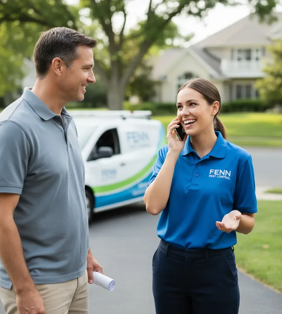 Fenn Pest Control customer support in Lagrange